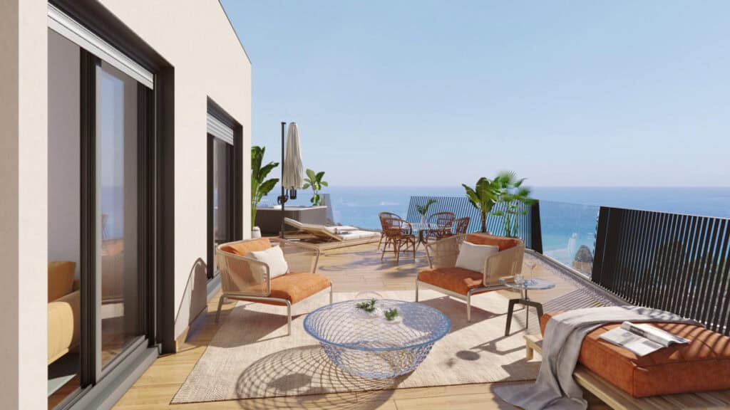 Apartment for sale in Villajoyosa