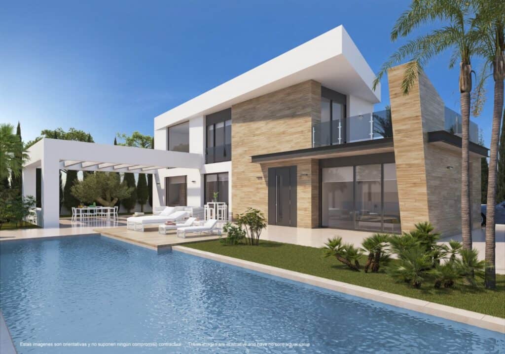 EP1043-Villa for sale in Rojales
