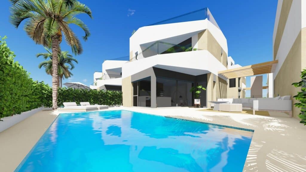 Villa for Sale in Los Altos
