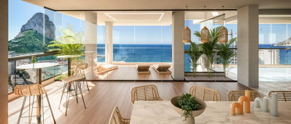 Apartment for Sale in Calpe