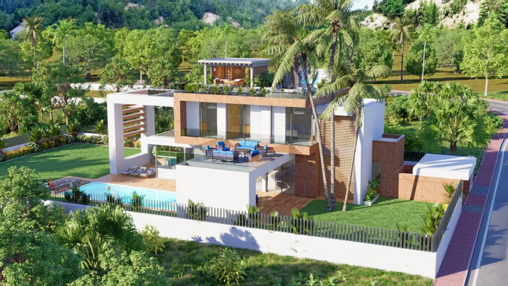 Villa for Sale in Valle Romano
