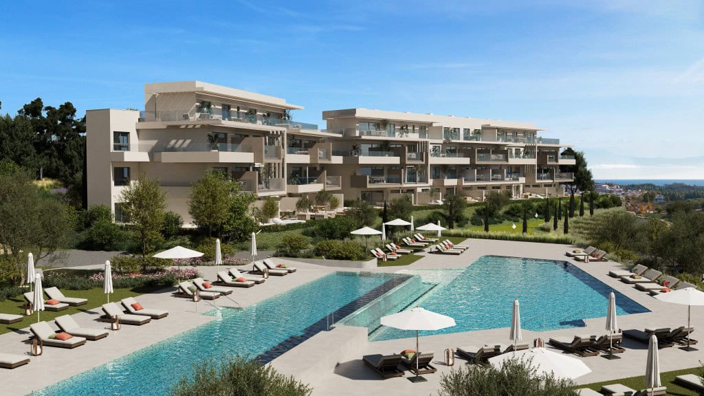Apartment for sale in Mijas