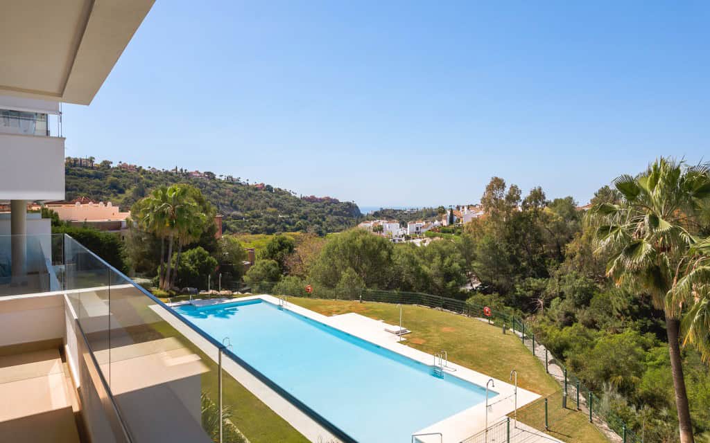 Apartment for sale in Benahavís