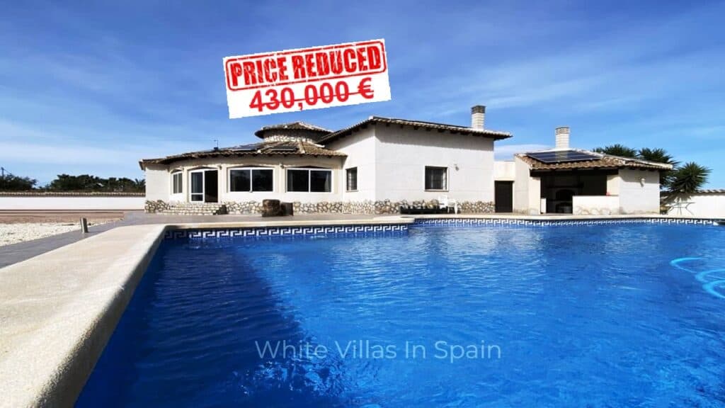 villa for Sale in Catral