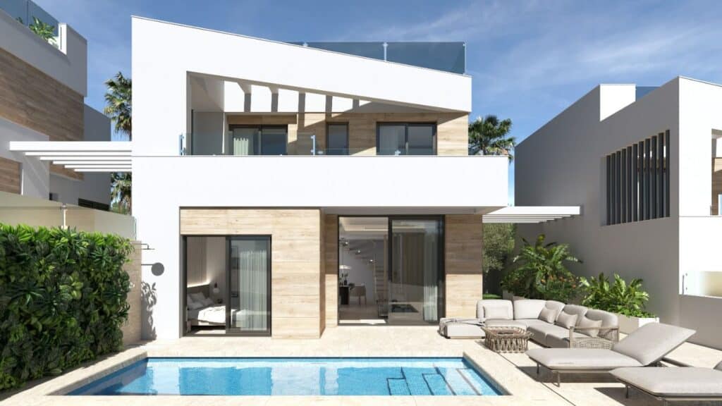Villa for Sale in San Miguel de Salinas