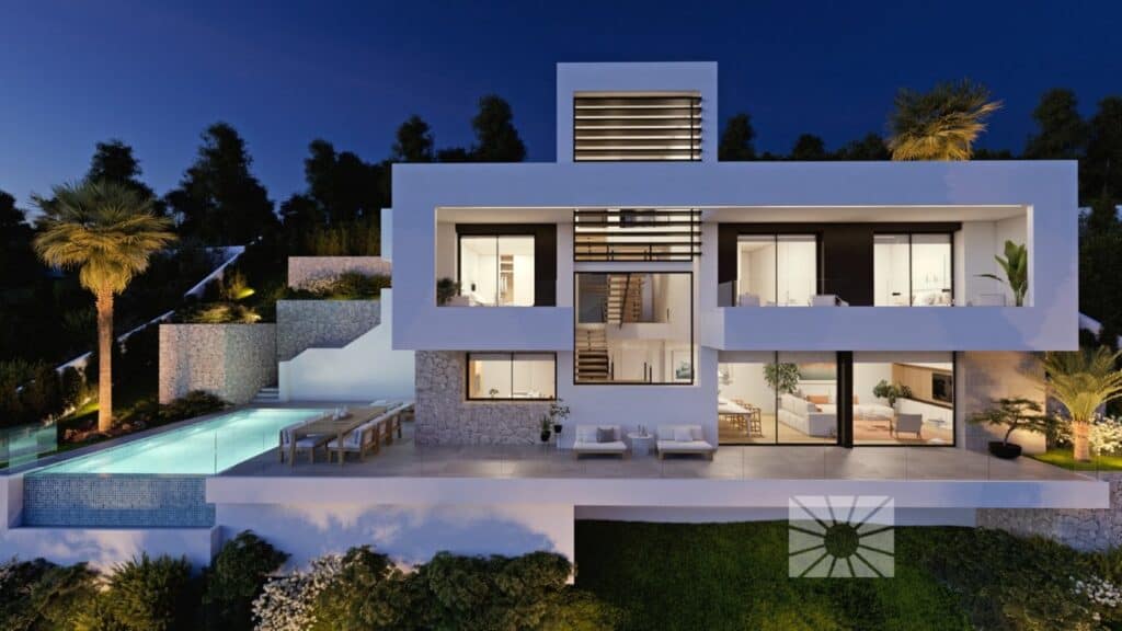 Villa for Sale in Altea