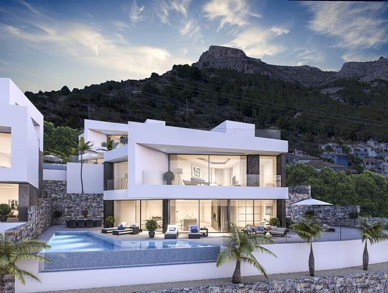 Villa for Sale in Calpe