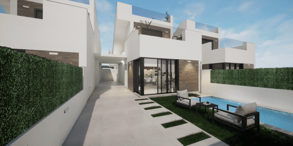 Town House for Sale in LOS ALCÁZARES