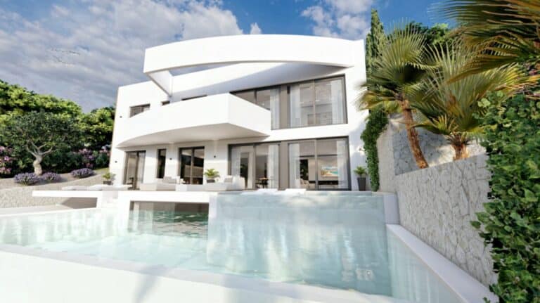 Zu verkaufen: luxurious villa in Altea