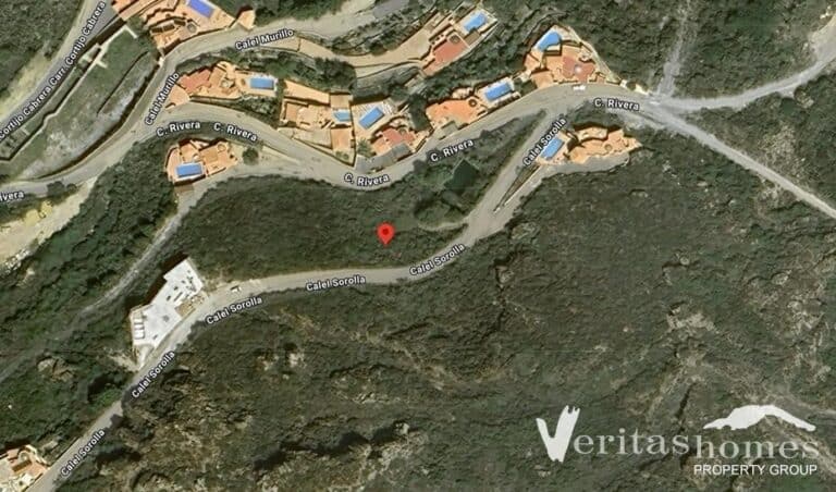 Plot for Sale in Turre