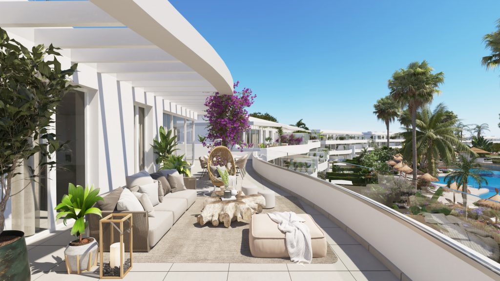 Apartment for sale in Alcaidesa