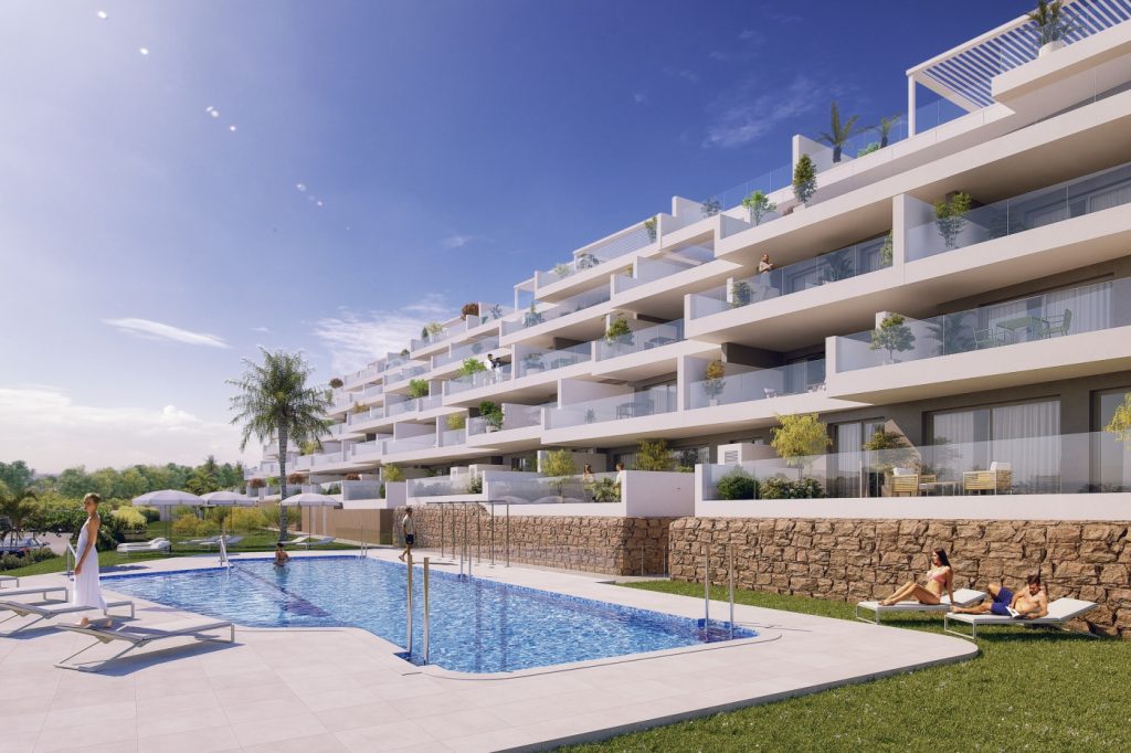 Apartment for sale in Manilva
