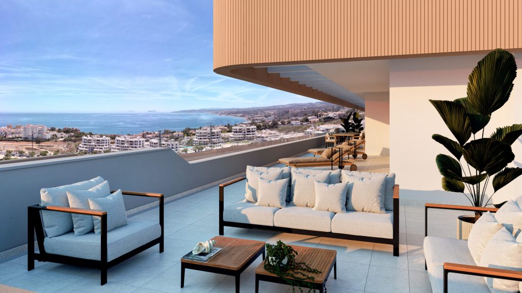Apartment for sale in Estepona