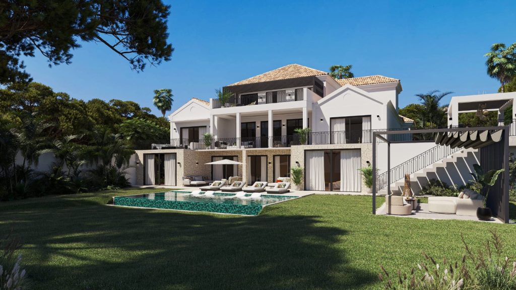 Villa for sale in Estepona
