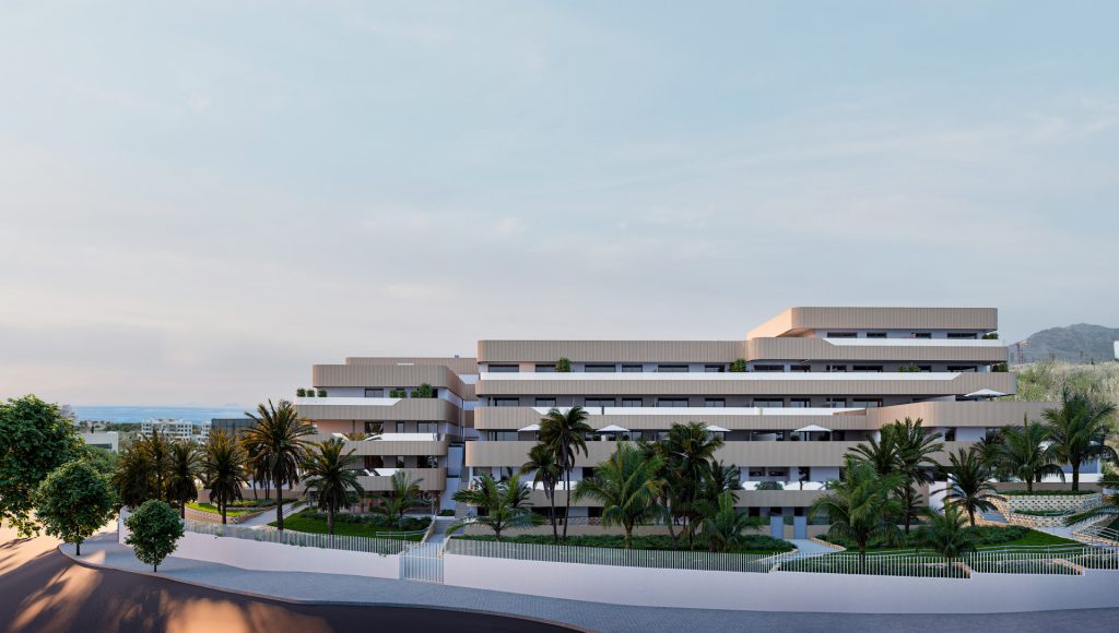 Apartment for sale in Estepona