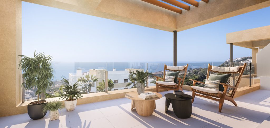 Penthouse for sale in Benalmadena