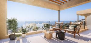 Penthouse for sale in Benalmadena