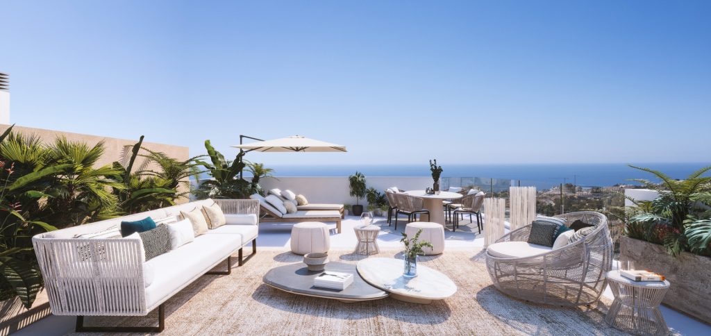 Penthouse for sale in Benalmadena