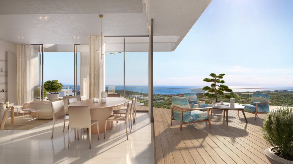 Penthouse for sale in Casares