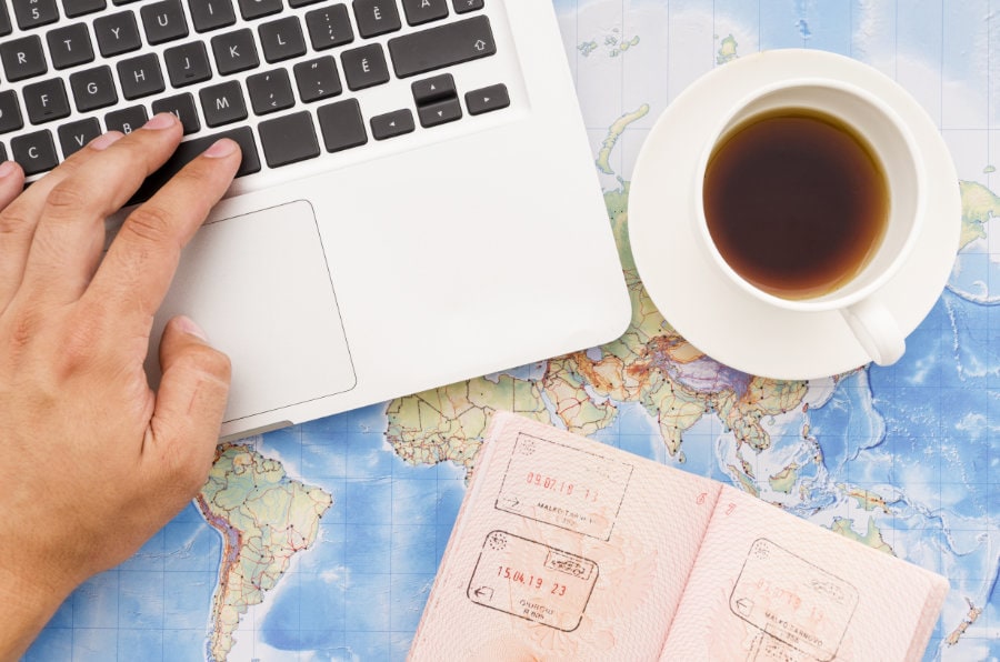 Digital nomad Europe guide showing visa requirements and housing options across European countries